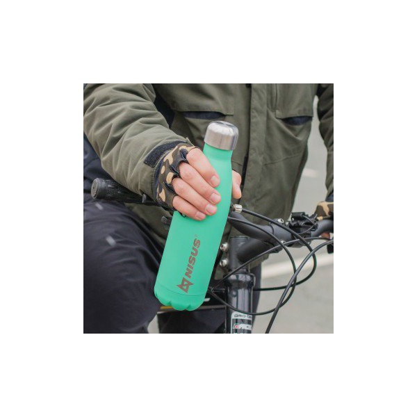 Термобутылка Nisus NA.CCK050-TB зеленый