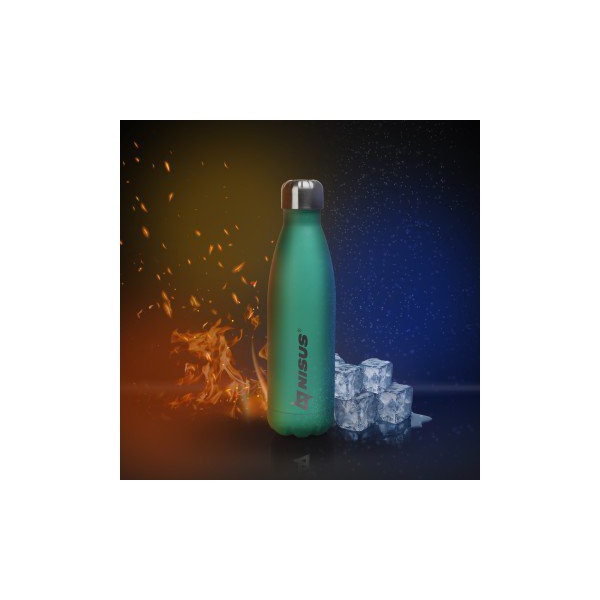 Термобутылка Nisus NA.CCK050-TB зеленый