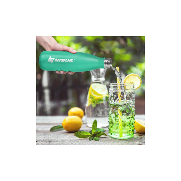 Термобутылка Nisus NA.CCK050-TB зеленый