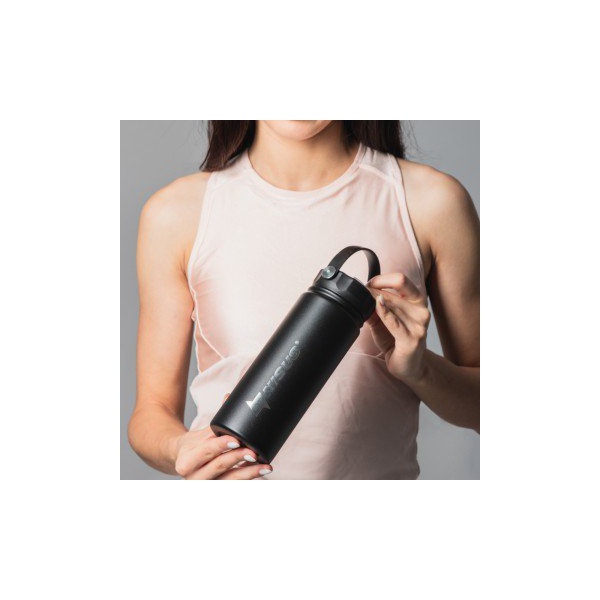 Термобутылка Nisus NA.SW-18-B (три крышки) черный