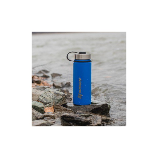 Термобутылка Nisus NA.SW-18-RB (три крышки) синий