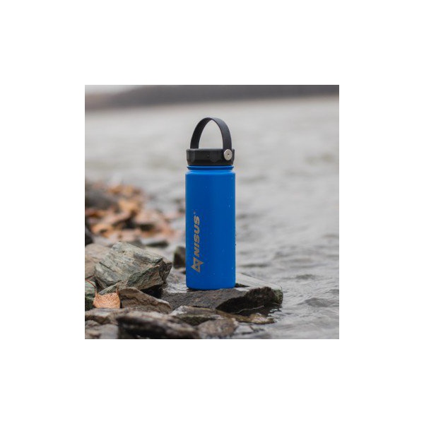 Термобутылка Nisus NA.SW-18-RB (три крышки) синий
