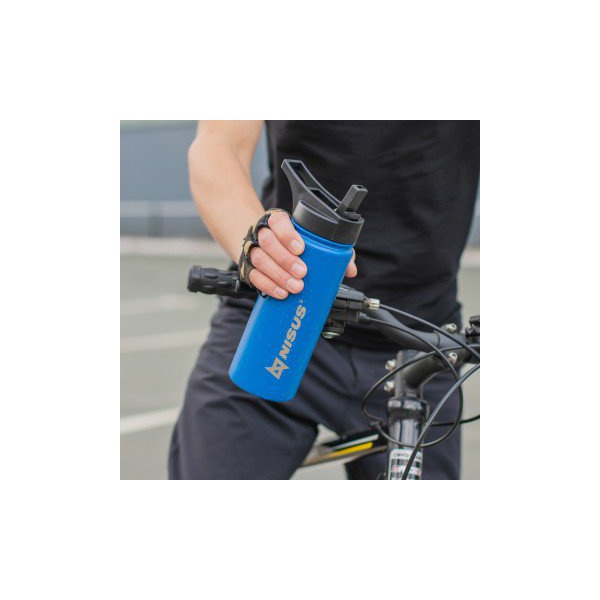 Термобутылка Nisus NA.SW-18-RB (три крышки) синий