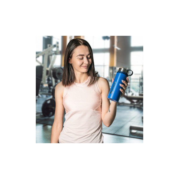 Термобутылка Nisus NA.SW-18-RB (три крышки) синий