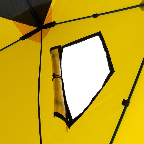 Палатка для зимней рыбалки Helios Куб Extreme 1.5 (широкий вход)