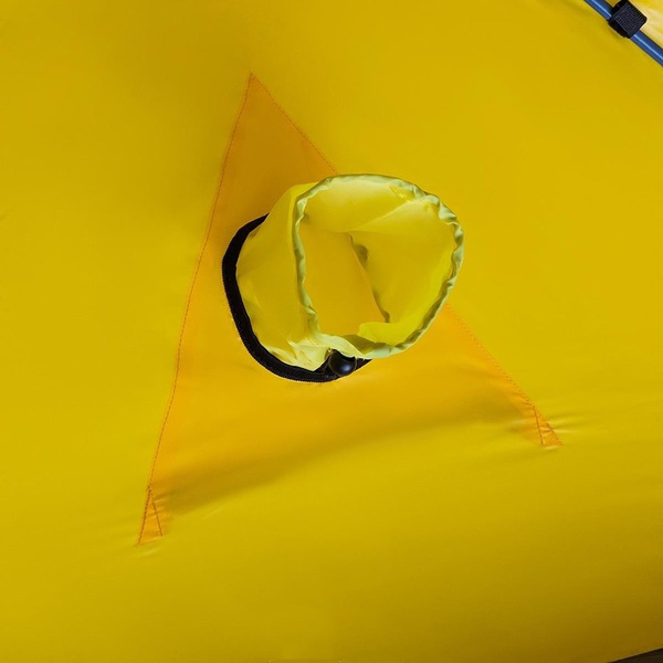 Палатка для зимней рыбалки Helios Куб Extreme 1.5 (широкий вход)