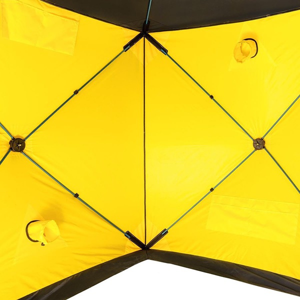 Палатка для зимней рыбалки Helios Куб Extreme 1.5 (широкий вход)