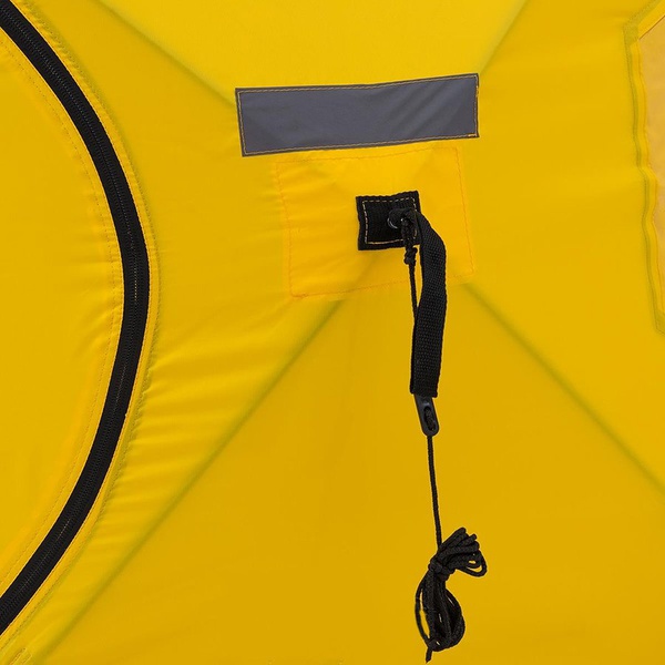 Палатка для зимней рыбалки Helios Куб Extreme 1.5 (широкий вход)