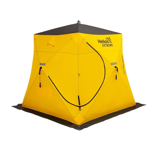 Палатка для зимней рыбалки Helios Piramida Extreme 2.0 (широкий вход)