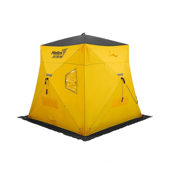 Палатка для зимней рыбалки Helios Piramida Extreme 2.0 (широкий вход)
