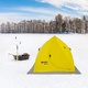 Палатка для зимней рыбалки Nisus Delta. Фото 4
