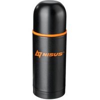 Термос Nisus NA.TM-023 (дополн.пласт.чашка) 0.5 л