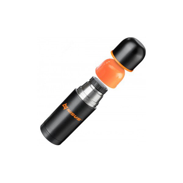 Термос Nisus NA.TM-023 (дополн.пласт.чашка) 0.5 л