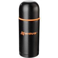 Термос Nisus NA.TM-024 (дополн.пласт.чашка) 0.75 л