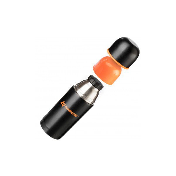 Термос Nisus NA.TM-024 (дополн.пласт.чашка) 0.75 л