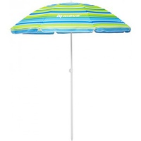 Зонт пляжный Nisus N-180-SB (1,8м прямой) разноцветные полосы