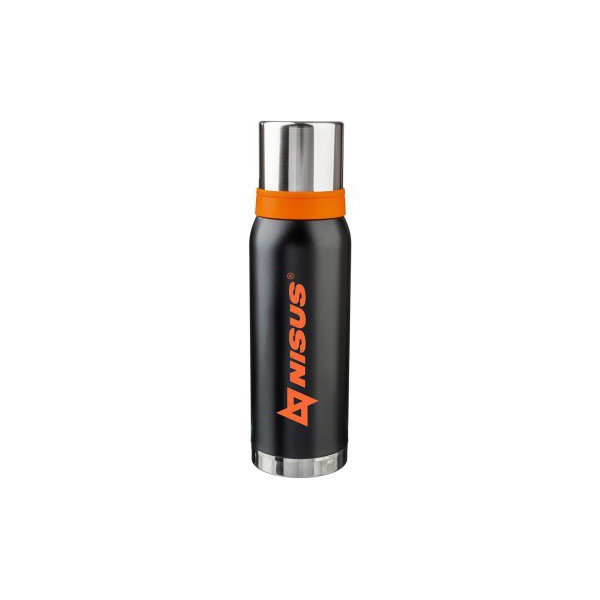 Термос Nisus NA.TM-040 (2 крышки-кружки) 1.2 л