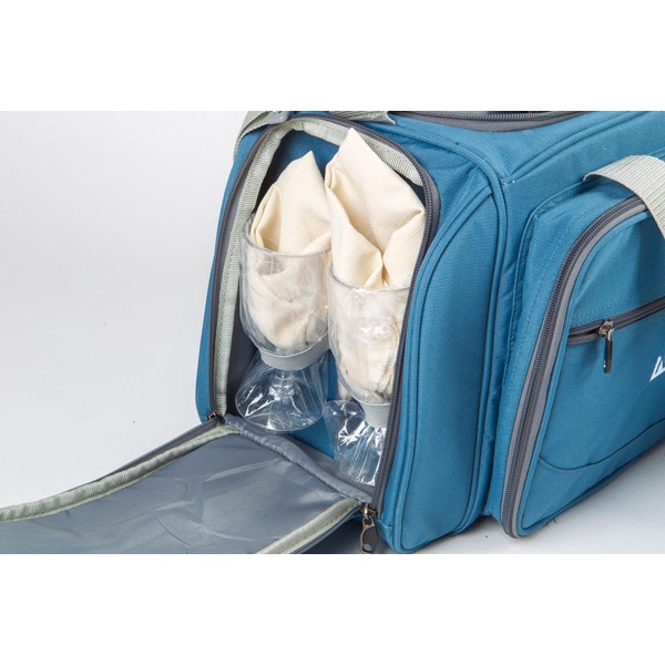 Термосумка Norfin Vardo NFL с посудой на 4 персоны