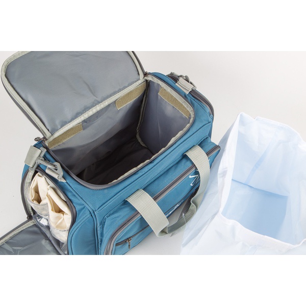 Термосумка Norfin Vardo NFL с посудой на 4 персоны