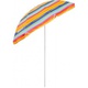Зонт пляжный Nisus N-200N-SO (2 м, с наклоном) полосы. Фото 1