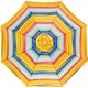 Зонт пляжный Nisus N-200N-SO (2 м, с наклоном) полосы. Фото 3