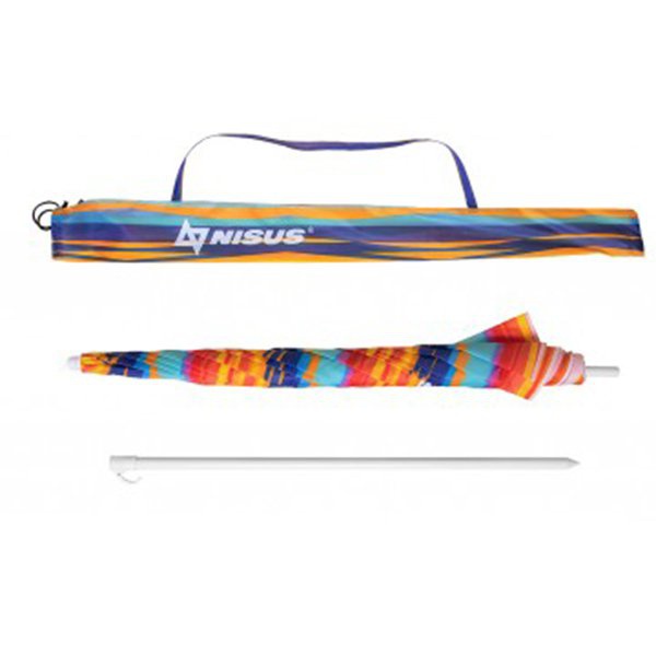 Зонт пляжный Nisus N-200N-SO (2 м, с наклоном) полосы