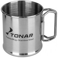 Термокружка Тонар T.TK-035-300 (металлическая скл. ручки)