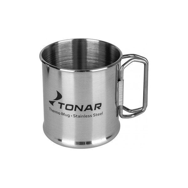 Термокружка Тонар T.TK-035-300 (металлическая скл. ручки)