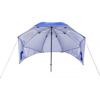 Зонт пляжный Nisus NA-240-WP с ветрозащитой