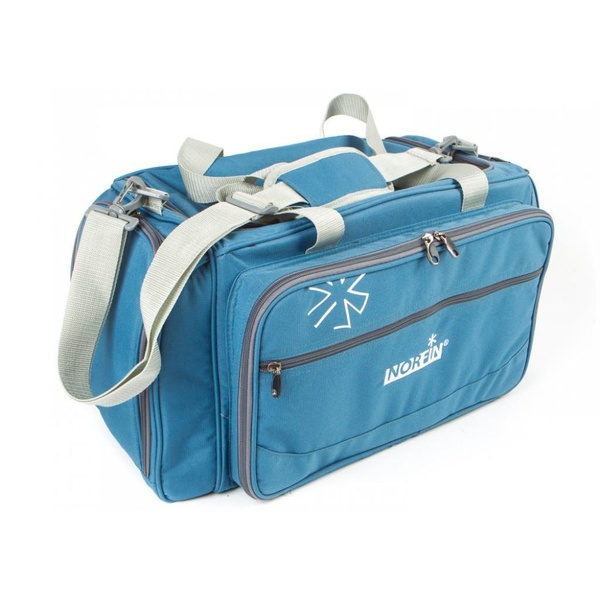 Термосумка Norfin Forssa NFL с посудой на 6 персон