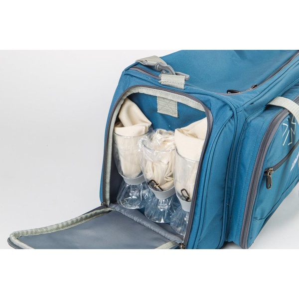 Термосумка Norfin Forssa NFL с посудой на 6 персон