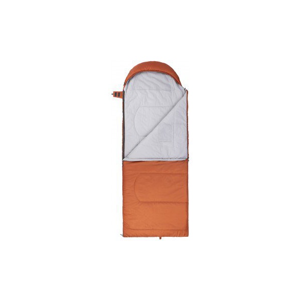 Спальный мешок Helios Toro Wide 400R оранжевый