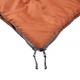 Спальный мешок Helios Toro Wide 400R оранжевый. Фото 6
