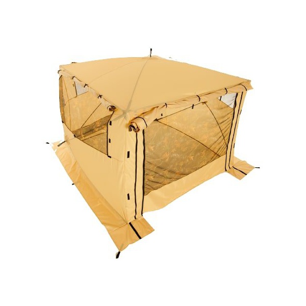 Шатер Пингвин Кемпинг 4 Бежевый
