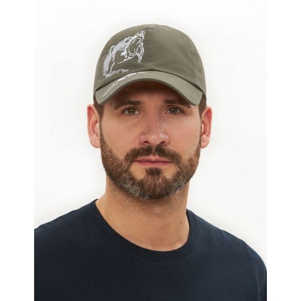 Бейсболка Skadi Gear Медведь (canvas) Хаки