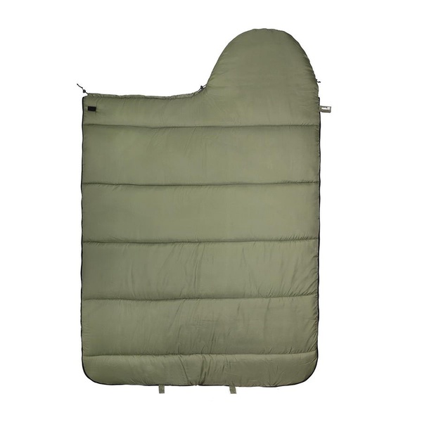 Спальный мешок Helios Beluha хаки, (220х70 см, 200 г/м²)