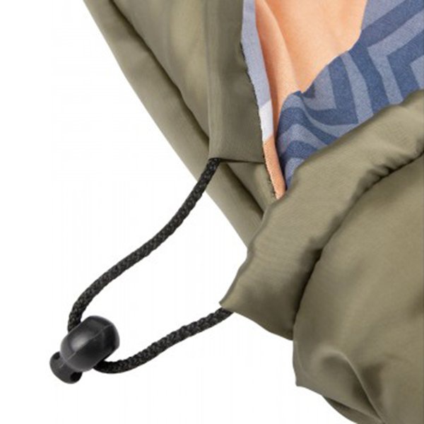 Спальный мешок Helios Olympus Wide 400 зелёный/город