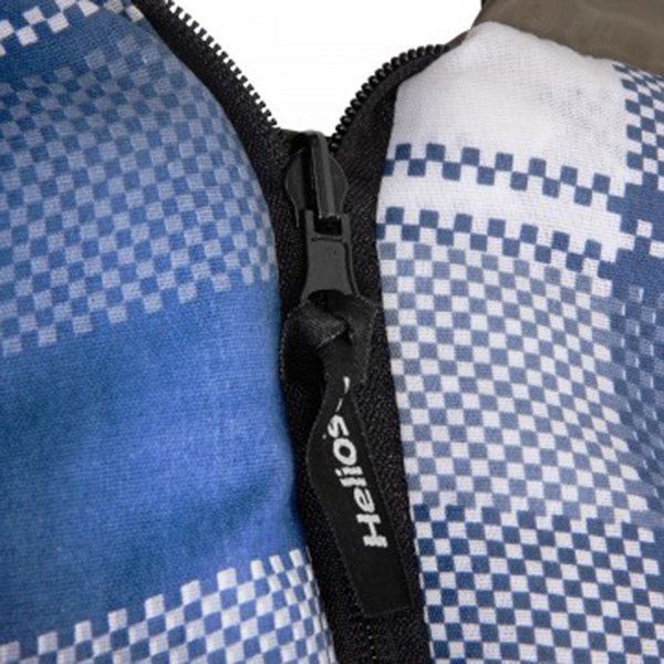 Спальный мешок Helios Olympus Wide 400 зелёный/город