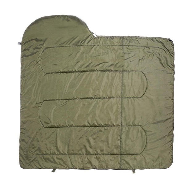 Спальный мешок Helios Olympus Wide Plus 400 зелёный/город