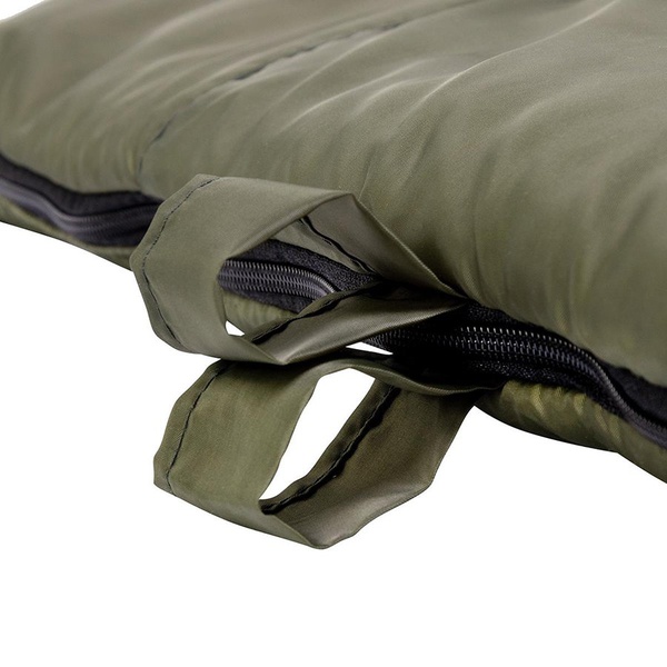 Спальный мешок Helios Olympus Wide Plus 400 зелёный/город