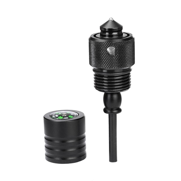 Лопата Helios HS-HK-001 складная многофункциональная (118 см)