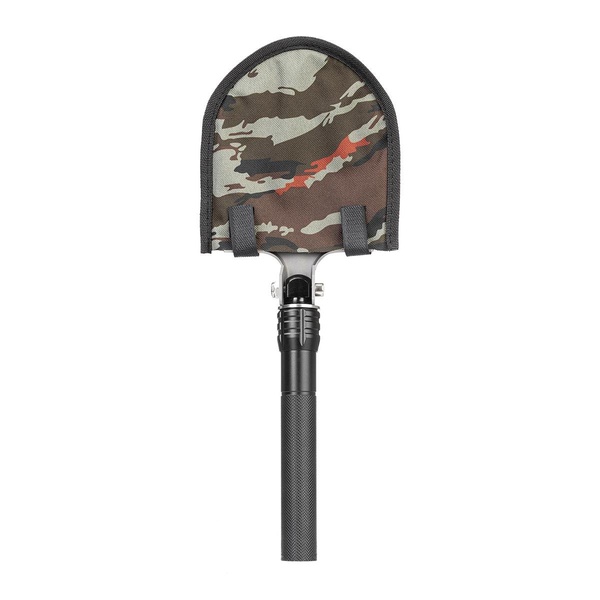 Лопата Helios HS-HK-001 складная многофункциональная (118 см)