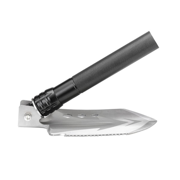 Лопата Helios HS-HK-001 складная многофункциональная (118 см)