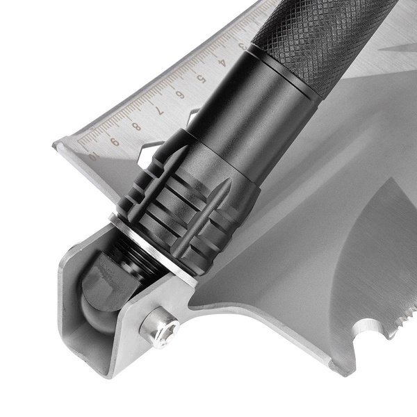 Лопата Helios HS-HK-001 складная многофункциональная (118 см)