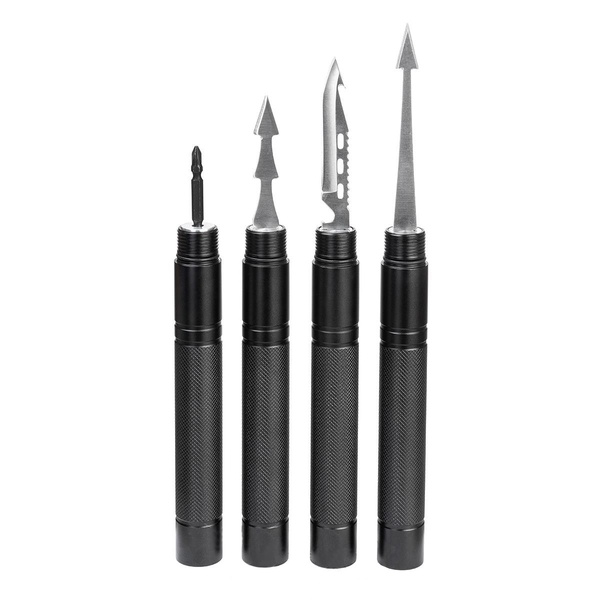 Лопата Helios HS-HK-001 складная многофункциональная (118 см)