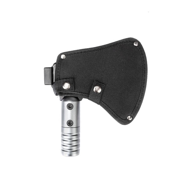 Лопата Helios HS-SK-051 складная многофункциональная + топор (78,7 см)