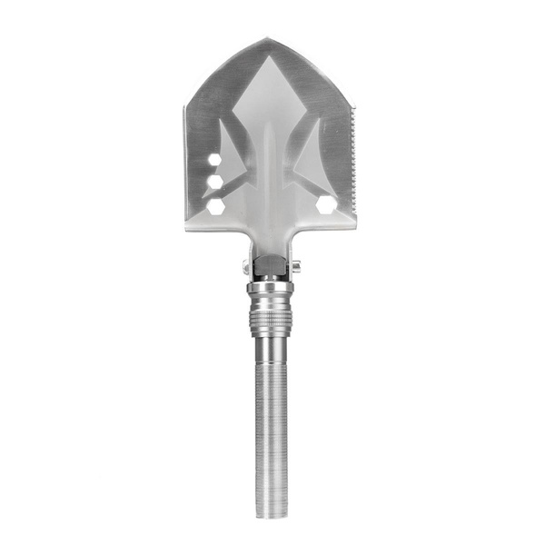 Лопата Helios HS-SK-051 складная многофункциональная + топор (78,7 см)