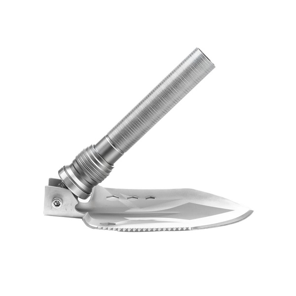 Лопата Helios HS-SK-051 складная многофункциональная + топор (78,7 см)