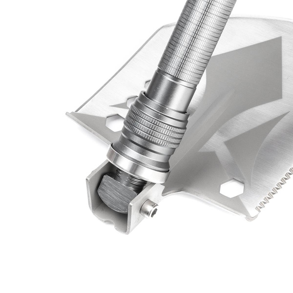 Лопата Helios HS-SK-051 складная многофункциональная + топор (78,7 см)