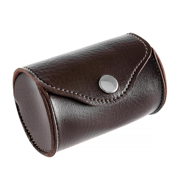 Набор стопок Guotai Герб в коже А11 (60 мл, 4 шт)